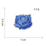 PERSONALIZED BLUE SERIES CARTOON GRAFFITI STICKERS_CWMM4017