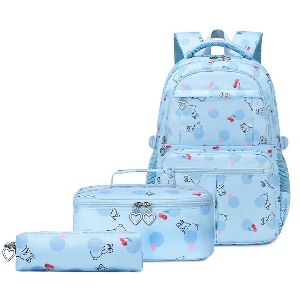 Waterproof Backpacks For School Girls -Piece Set_Cwab5381