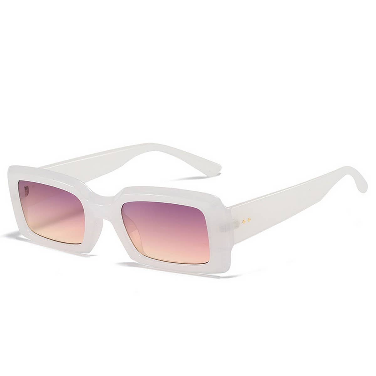 JELLY COLOR FRAME SQUARE BEACH SHADE SUNGLASSES_CWASG0236