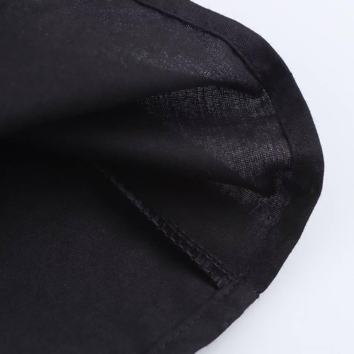 SOLID COLOR V NECK HALTER PATCHWORK DRESS_CWDHL0984