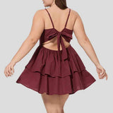 SEXY BACKLESS MINI DRESS SPAGHETTI STRAP_CWDHL1044