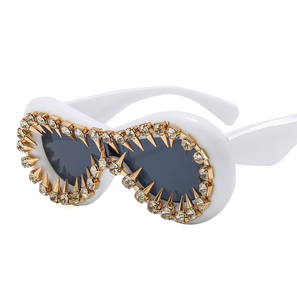 ONE PIECE PUNK HEAVY DUTY PARTY SUNGLASSES_CWASG0866