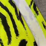 LONG SLEEVED HIGH WAISTED OVERSIZED PRINTED DRESS_CWDMD3711