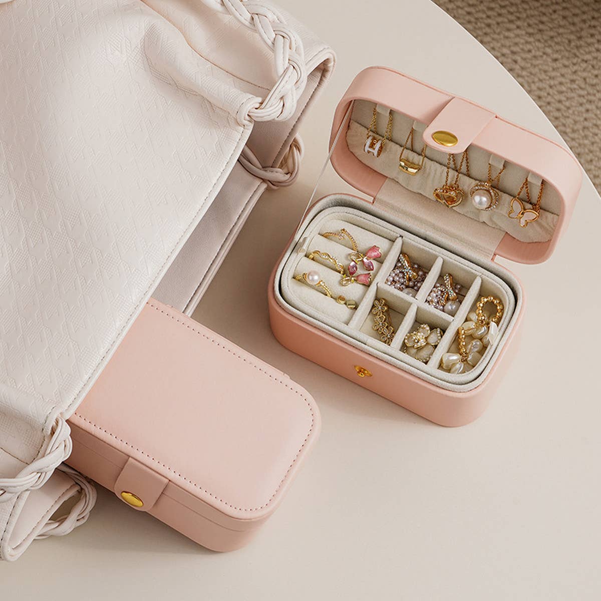 Travel Simple Portable Jewelry Box_Cwmm1690