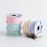 COLORFUL YU JI RIBBON FLOWER PACKAGING RIBBON_CWMM5785