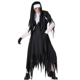 HALLOWEEN HORROR BLOODY NUN COSTUME_CWMM1528
