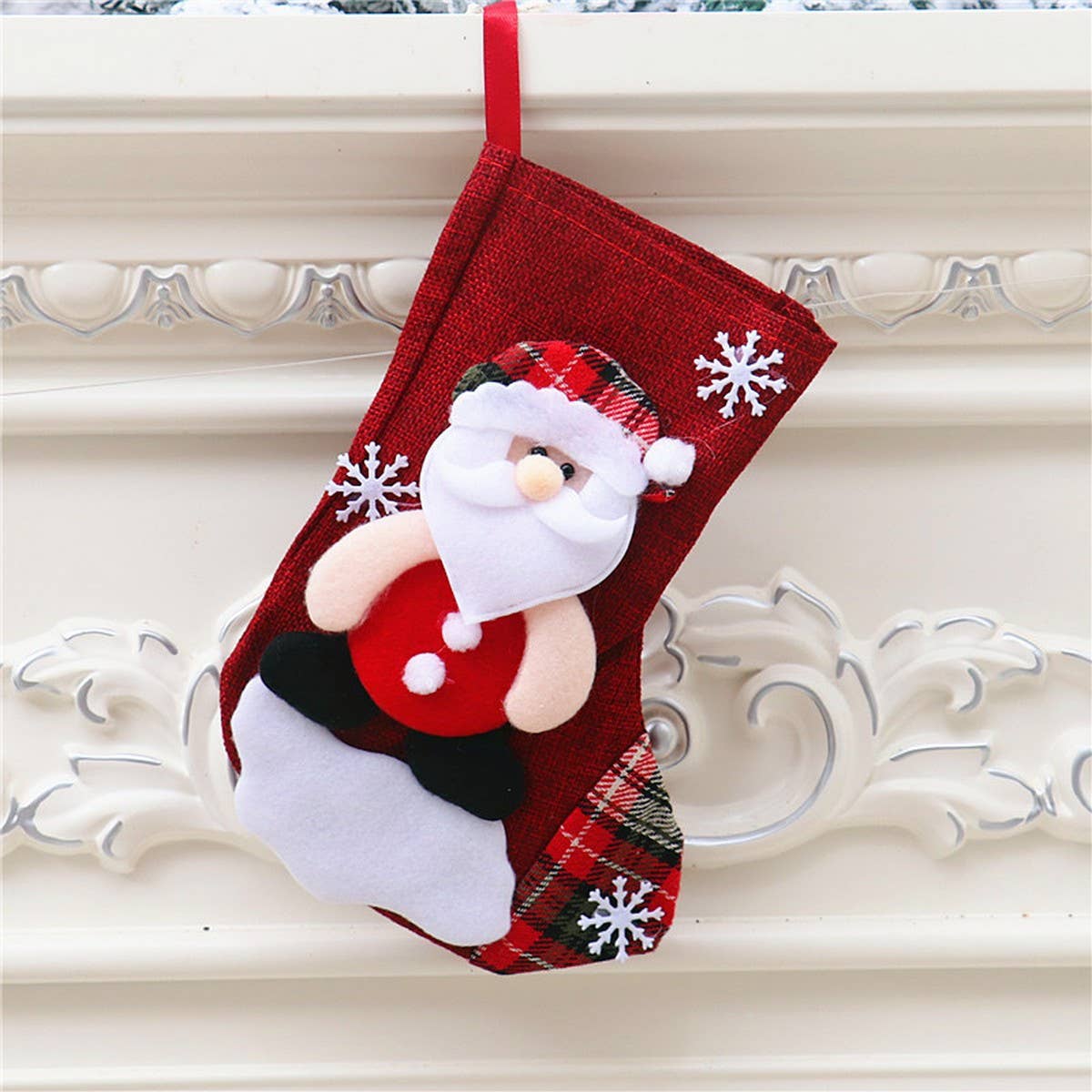 CHRISTMAS MEDIUM CANDY GIFT BAG_CWMM1889