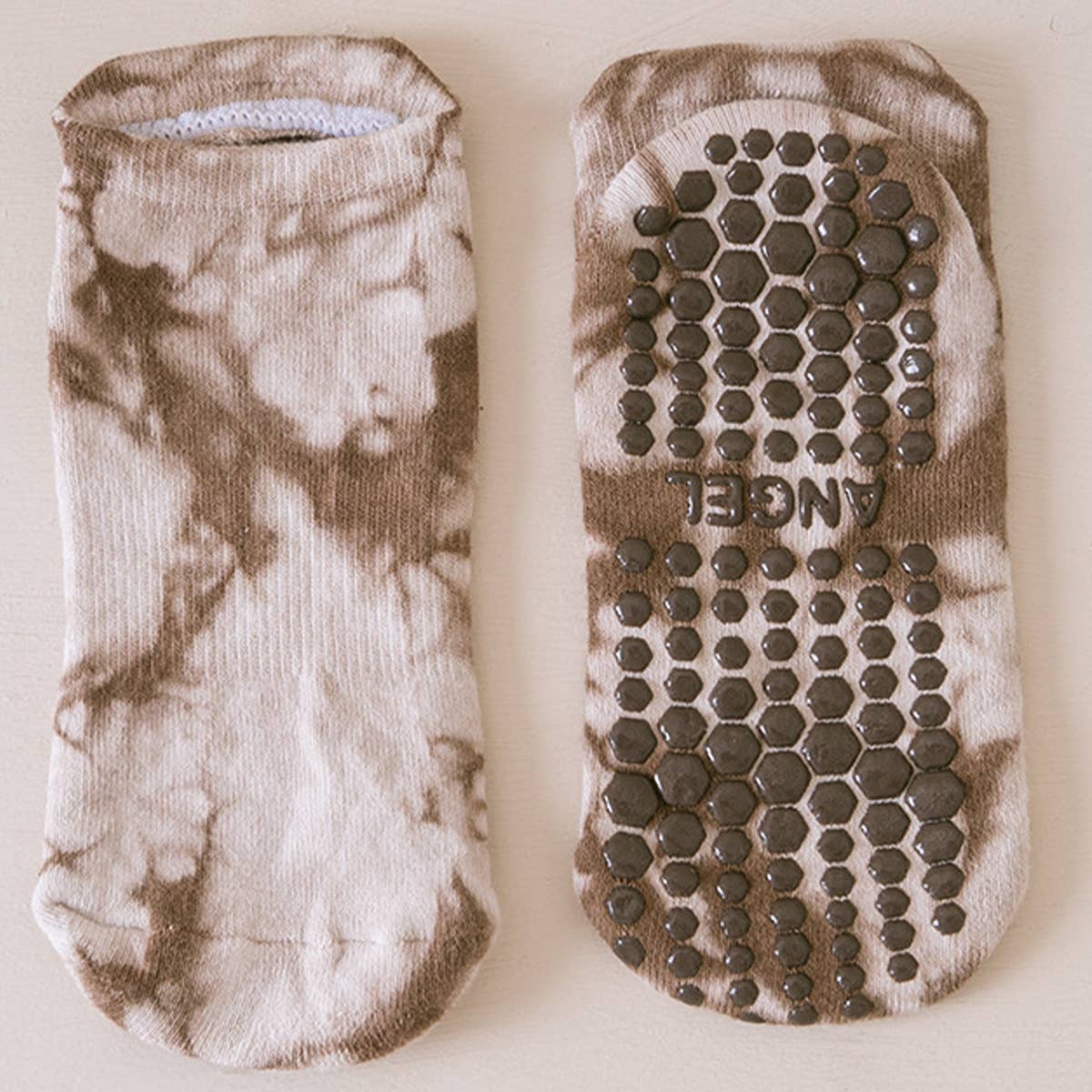 Women Yoga Anti-Slip Tie-Dyed Sports Socks_Cwms0245