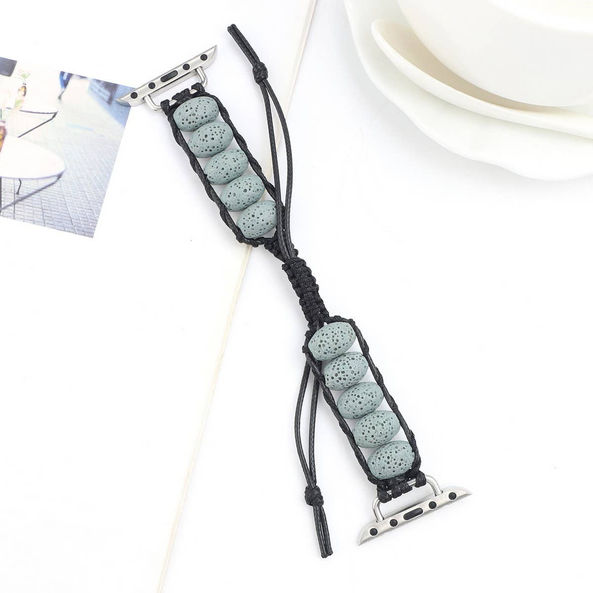 APPLE WATCH 7 1 VOLCANIC STONE STRAP_CWASC1545