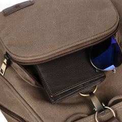 Vintage Versatile Canvas Backpack_Cwab2200