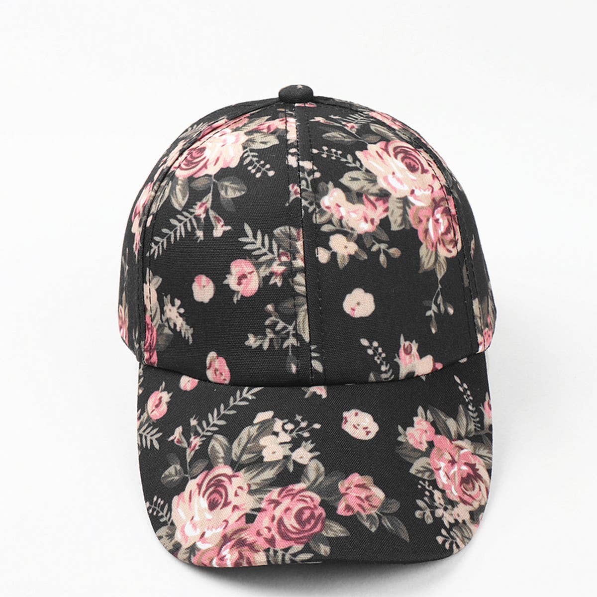 FLORAL BASEBALL CAP WOMENS BOHO PRINT CWAH1143