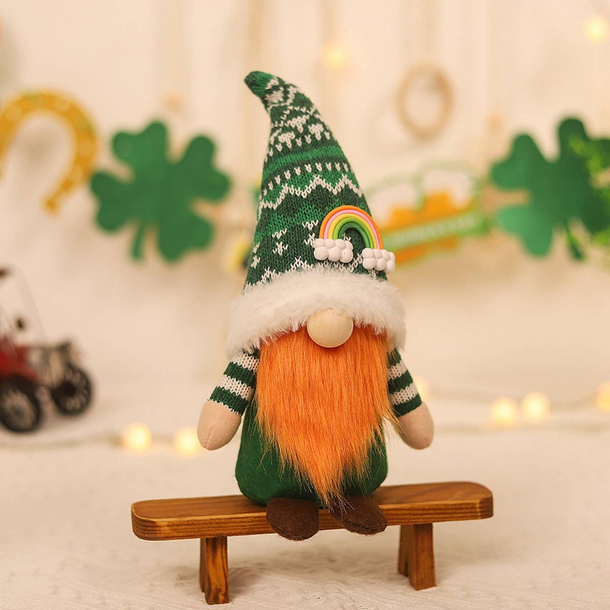 ST PATRICKS DAY DECORATIONS DOLLS AND FIGURINES_CWMM3443