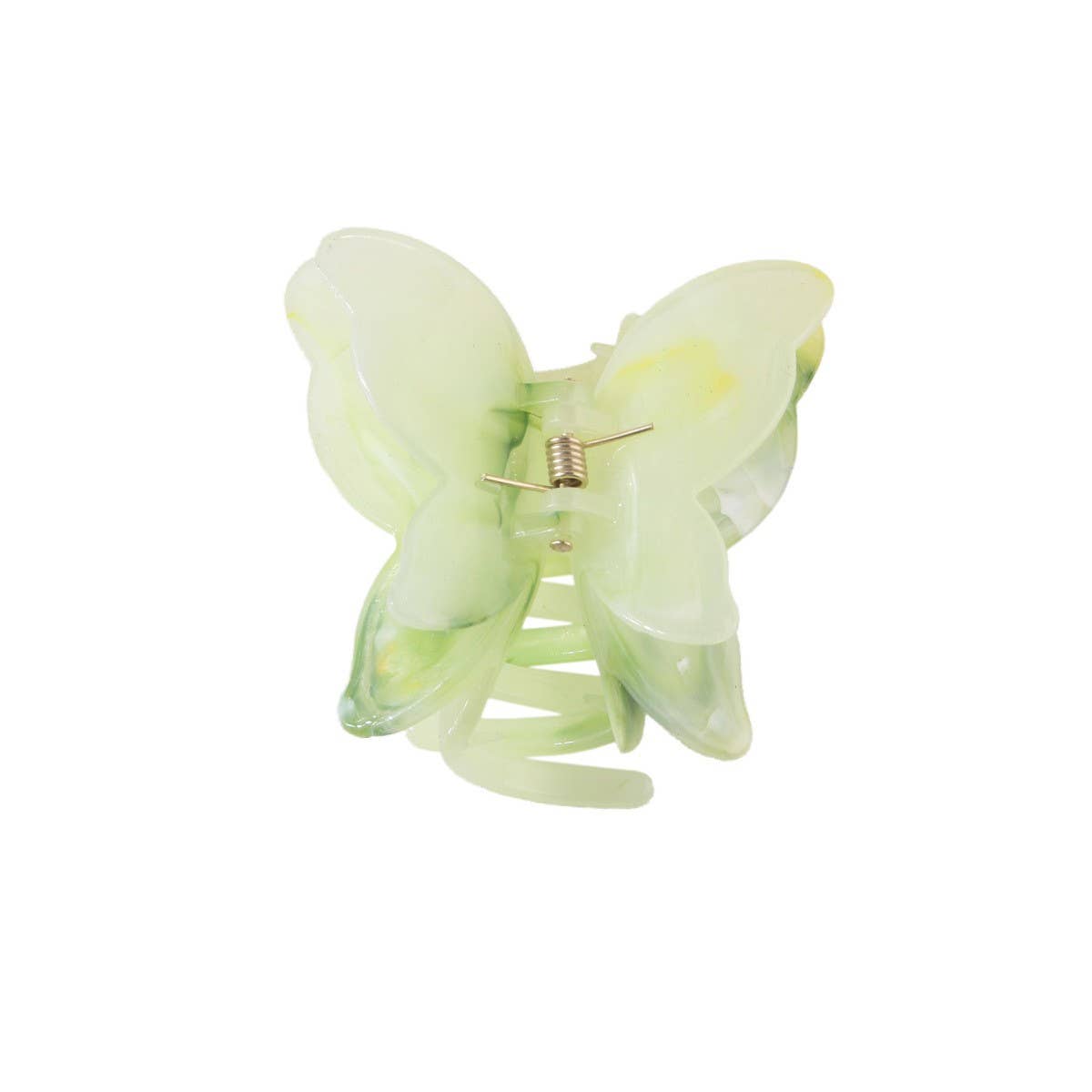 Cwaha1381_Butterfly Hair Claw Clip