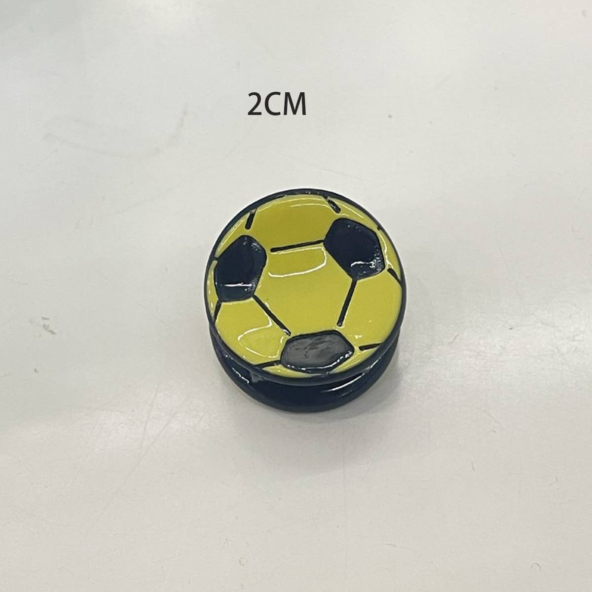 BASKETBALL SOCCER FOOTBALL TENNIS SPORTS HAIR CLAW CLIPS