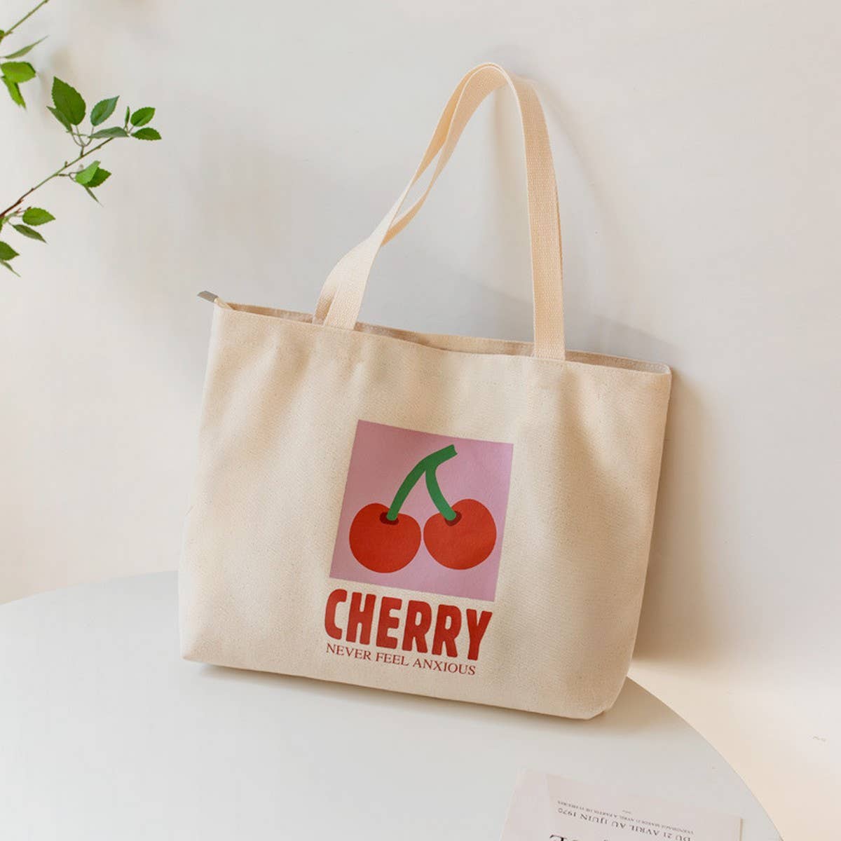Original Canvas Tote Bag For Women, Large Size_Cwab5656