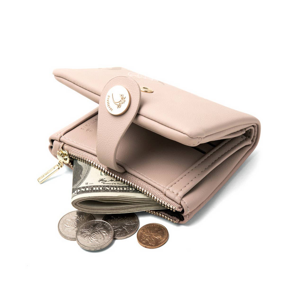 2024 NEW MINI SIMPLE LADIES WALLET_CWAB2345