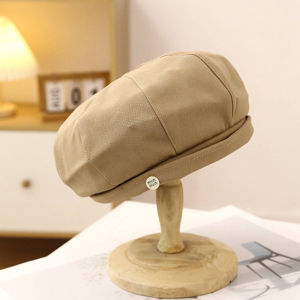 2024 NEW RETRO OUTDOOR BERET_CWAB2839