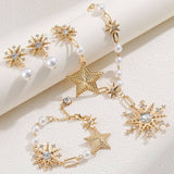 TEMPERAMENT SIX POINTED STAR DIAMOND FASHION SUIT_CWAJE2923