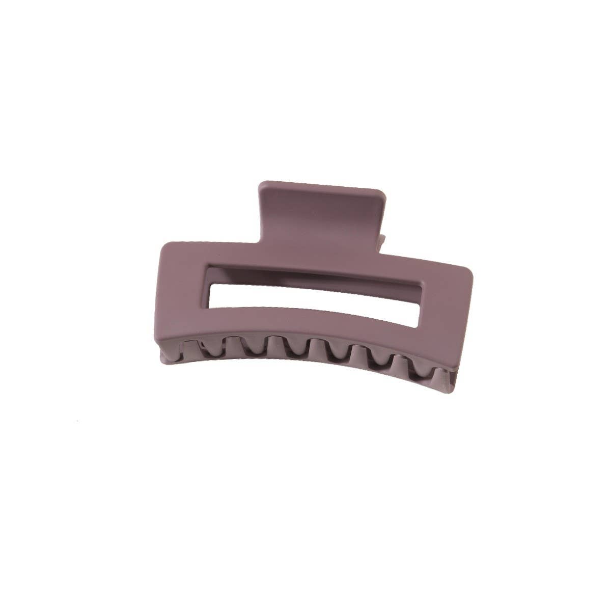 Cwaha07456_Minimalist Square Claw Clip For Hair Updos