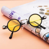 RETRO STEAMPUNK STYLE SMALL FRAME SUNGLASSES_CWASG0652