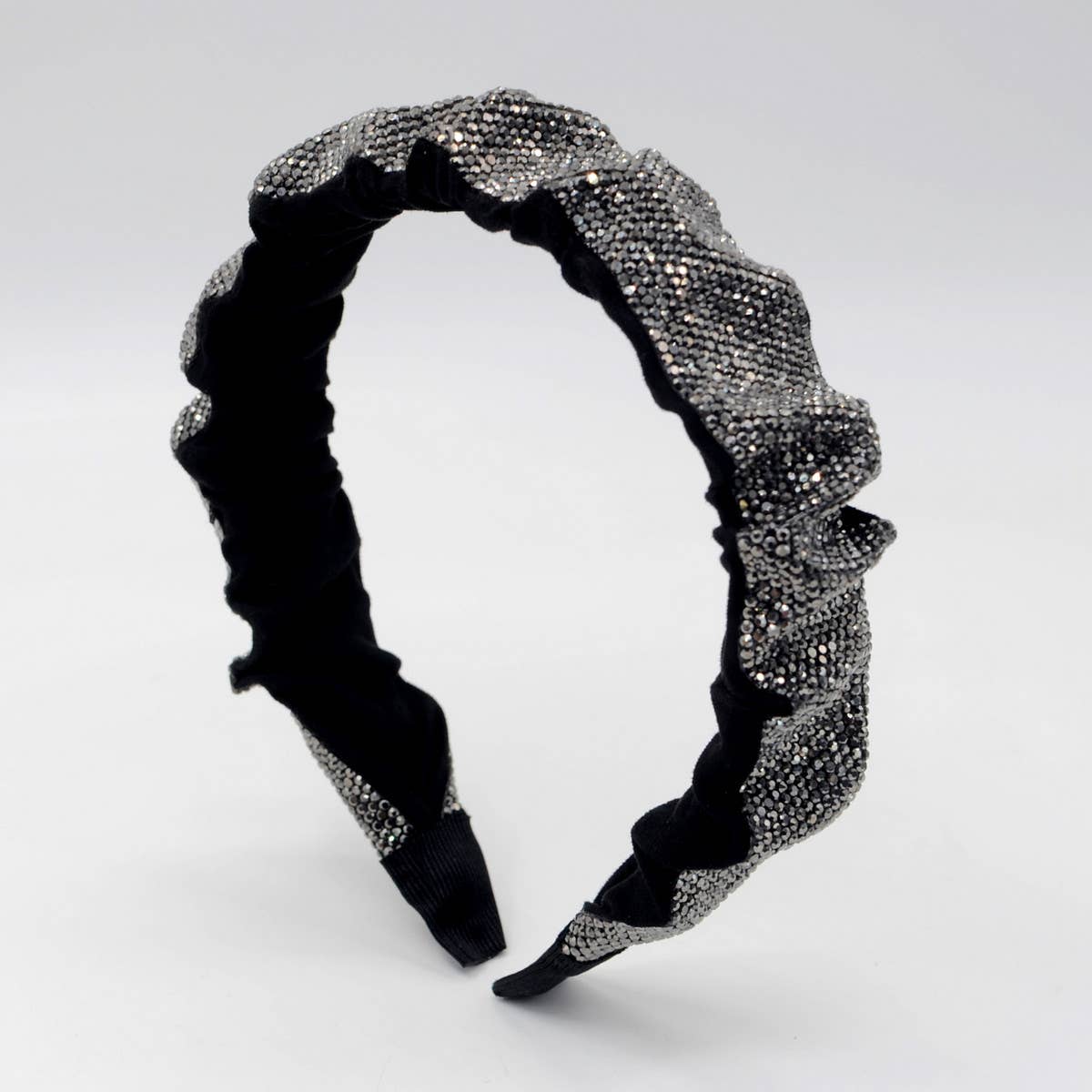 SWEET WIDE BRIMMED SEQUIN HEADBAND_CWAHA0788