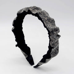 SWEET WIDE BRIMMED SEQUIN HEADBAND_CWAHA0788