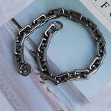 ELEGANT PLASTIC UV PLATED BAG CHAIN FOR WOMEN_CWMM5098