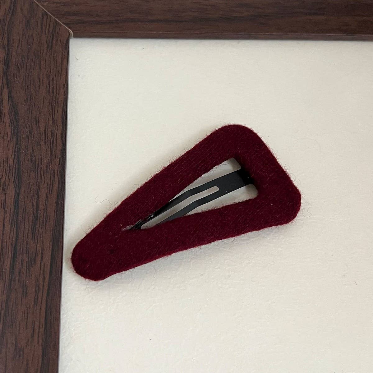Wool Bb Clip Fall Retro Side Hairpin_Cwaha07854