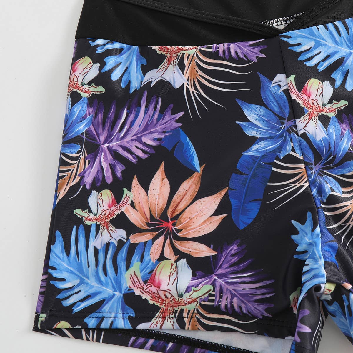 TANK TOP PRINTED TWO PIECE SWIMSUIT SET_CWMW0331