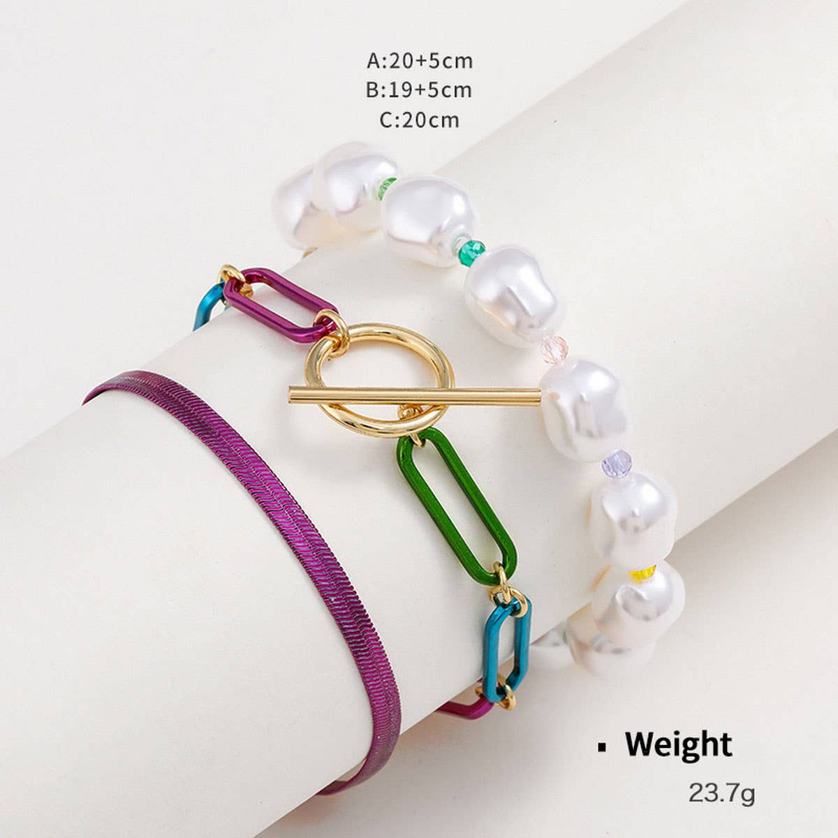 FASHIONABLE TASSEL EARRINGS AND STACKING BRACELETS_CWAJE2932