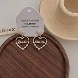 LIGHT LUXURY ENGLISH LOVE EARRINGS_CWAJE1349