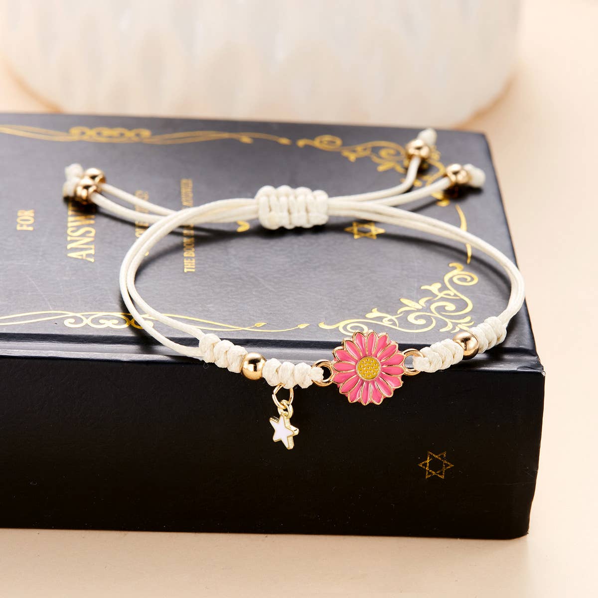 2024 NEW ALL MATCH DAISY SUNFLOWER BRACELET_CWAJE2419