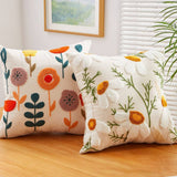 LUXURY EMBROIDERED THROW PILLOW COVER FOR SOFA BED_CWMM7681