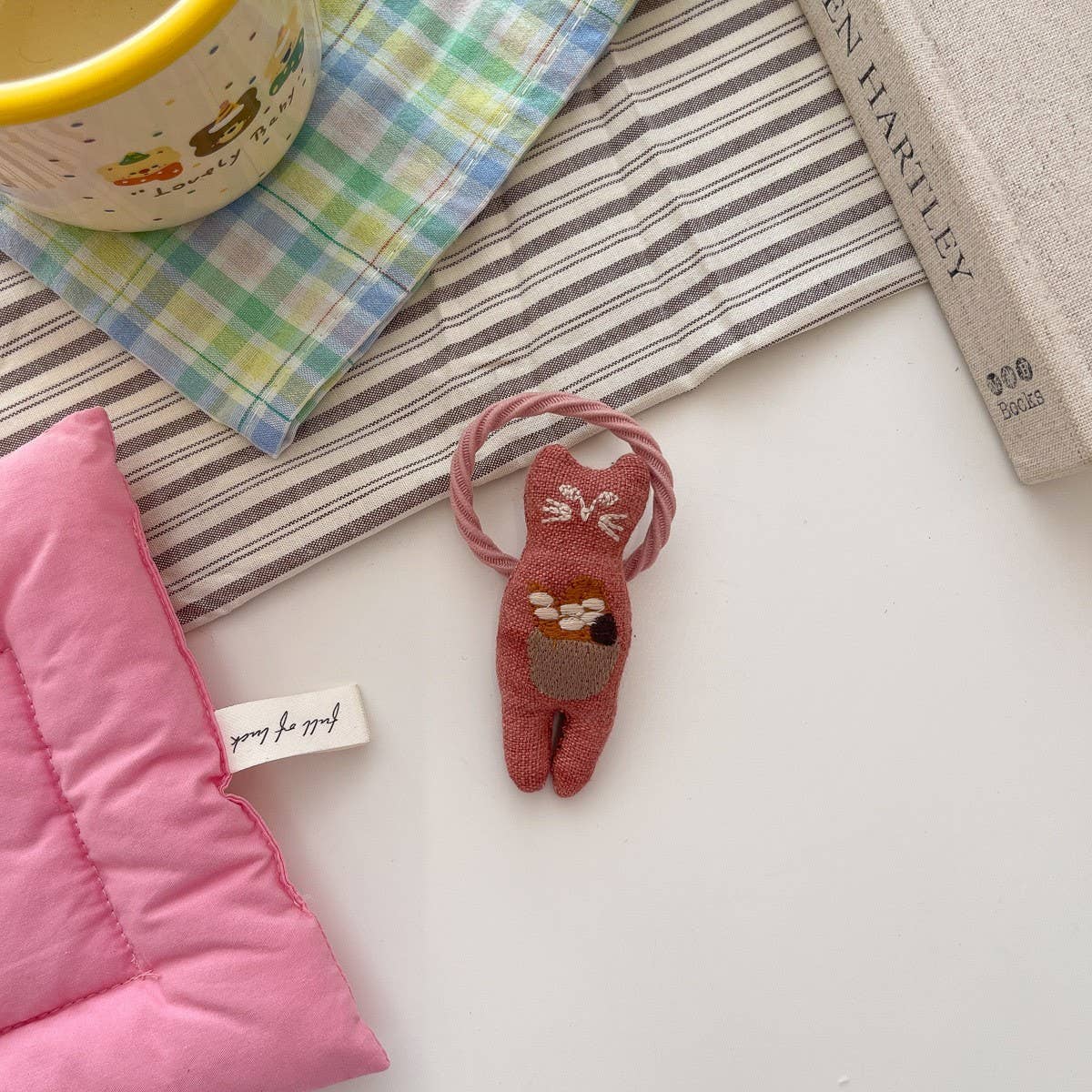 Cartoon Stuffed Fabric Hair Ties_Cwaha08362