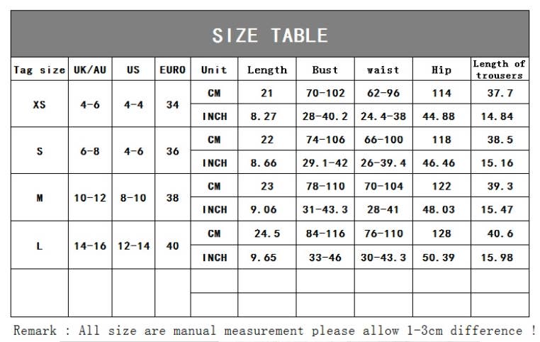 Slim-Fit Strapless Shorts Two-Piece Set