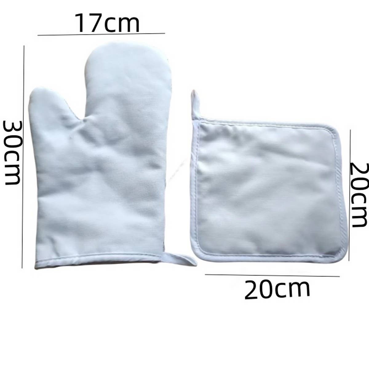 BLANK HEAT TRANSFER HEAT INSULATION GLOVES_CWMM1471