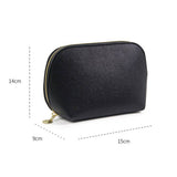Travel Portable Solid Color Shell Cosmetic Bag_Cwab1098