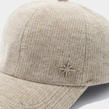 Winter Knit Baseball Cap Women Solid Warm Hat_Cwah04724