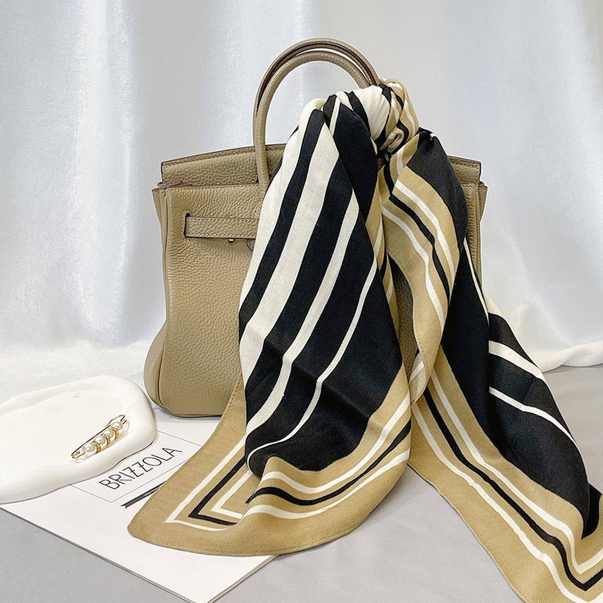 Velvet Scarf Elegant Faux Wool Fall/Winter Shawl_Cwasc0900