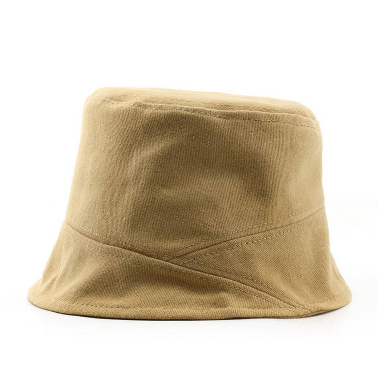OUTDOOR LEISURE SOLID COLOR SUNSHADE FISHERMAN HAT_CWAH2177