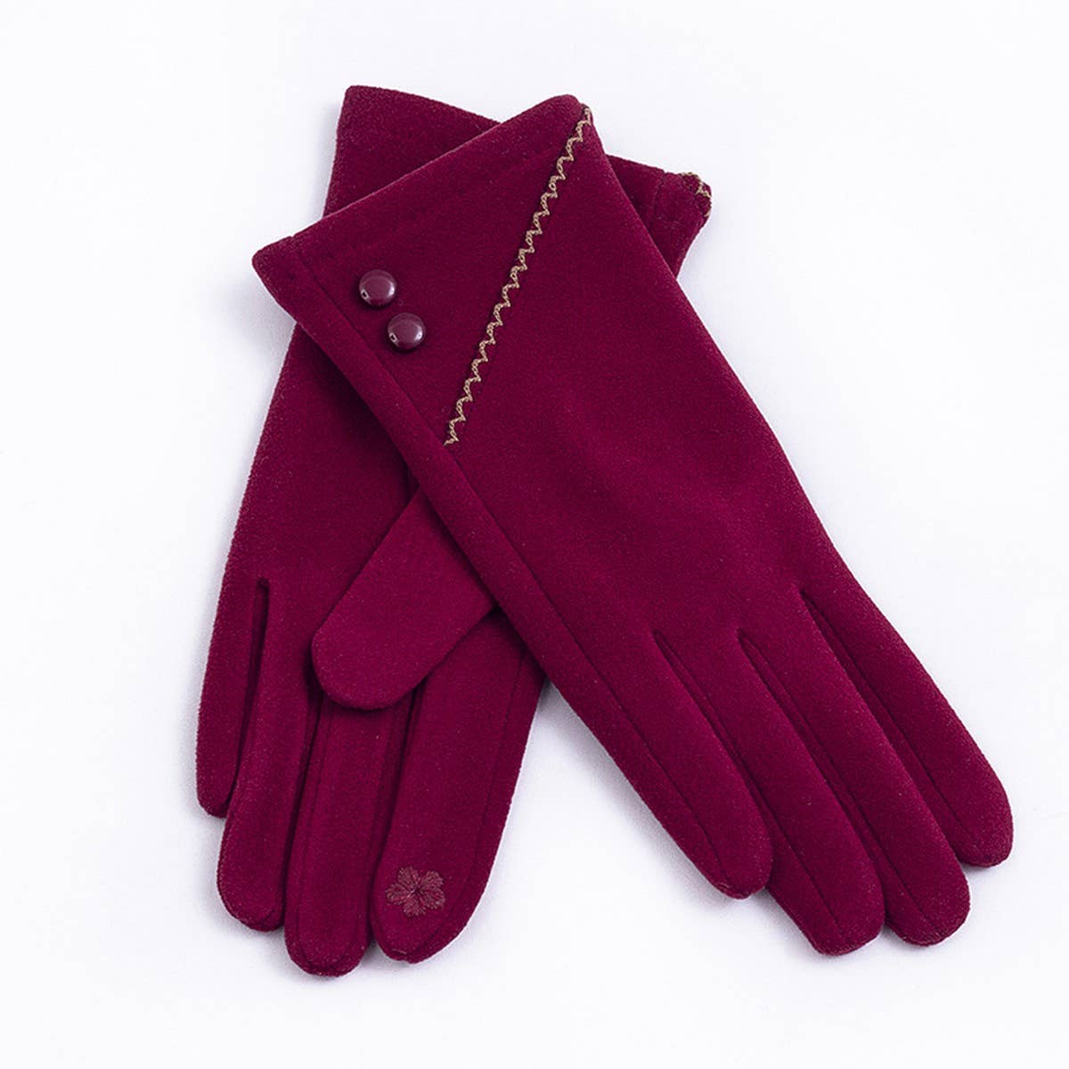 Womens Winter Thick Warm Gloves_Cwmm1661