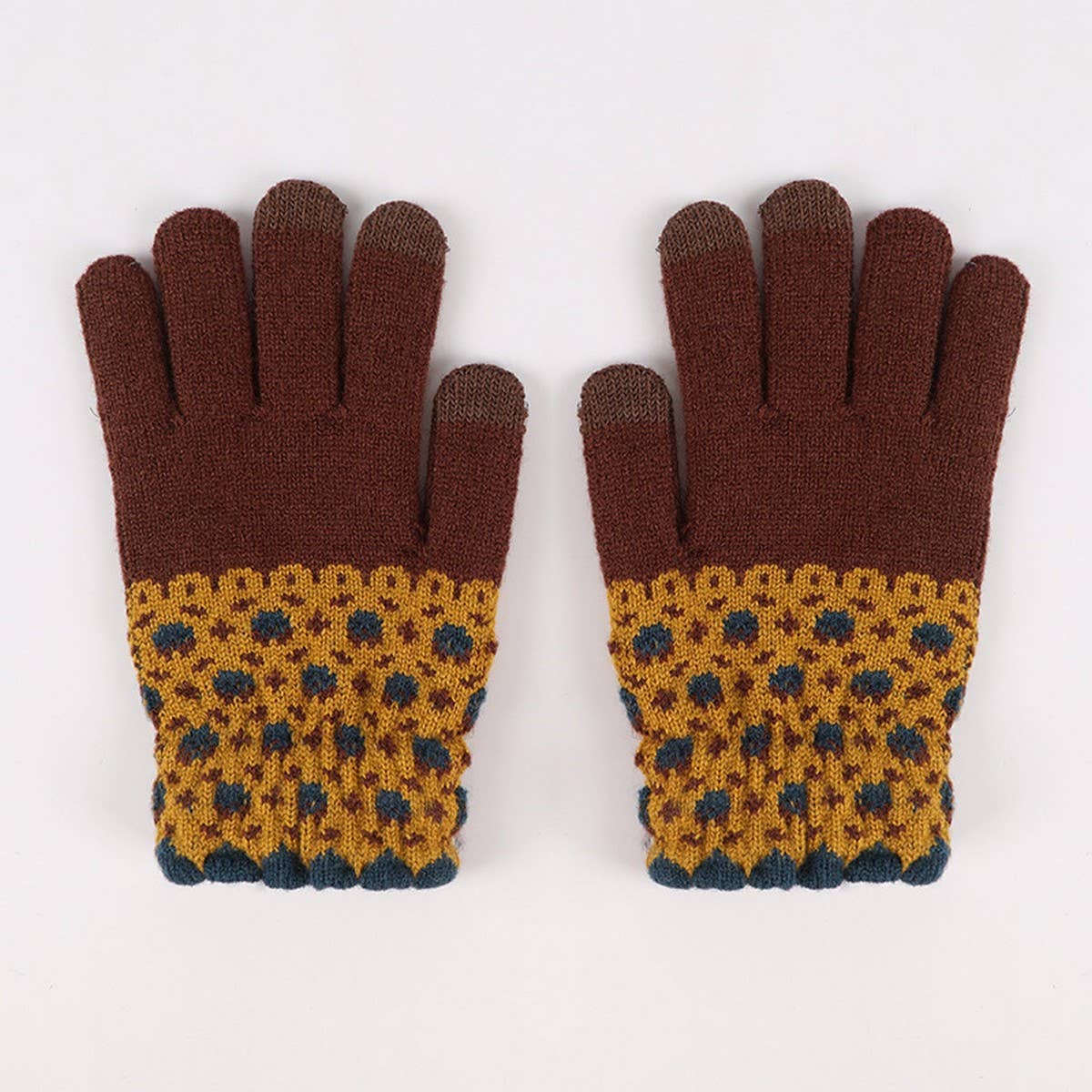Winter Touch Screen Cold-Proof Full-Finger Gloves_Cwag0415
