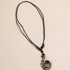 CREATIVE RETRO RESIN MENS LONG NECKLACE_CWMM4599