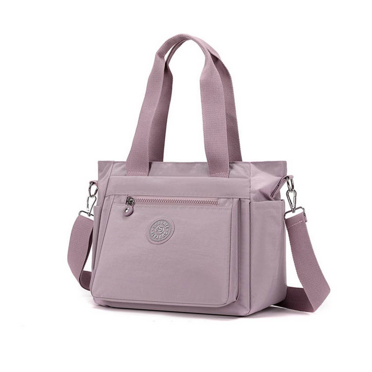 Nylon Bag Large Capacity Shoulder Messenger Bag_Cwasc1786