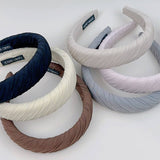 PLEATED TEMPERAMENT ALL MATCH HEADBAND_CWAHA2380