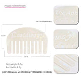 ACETATE HAIR COMB ANTI STATIC HAIR COMB_CWAHA4195