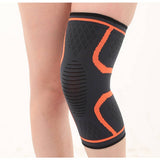 3 COLOR ELASTIC KNEE BRACE NON SLIP WARM_CWMM7891