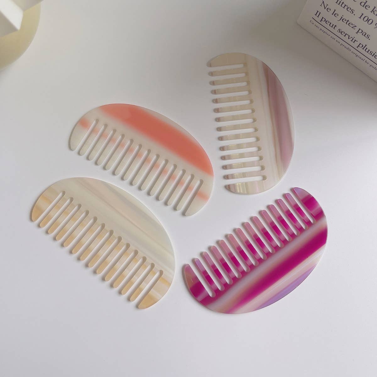 SIMPLE SEMICIRCULAR GEOMETRIC COMB_CWMM1090