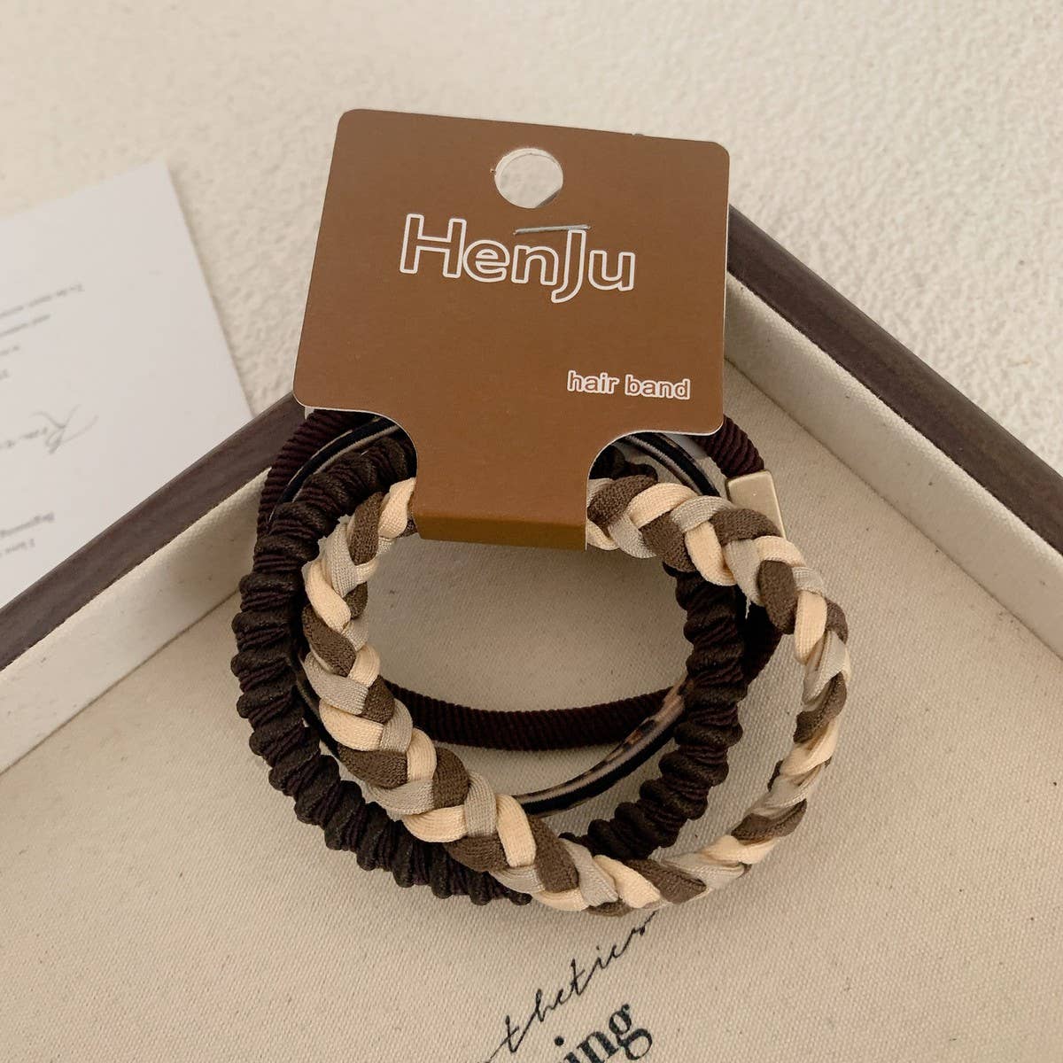Soft, Elastic And Simple Hair Ties_Cwaha07129