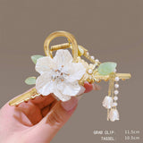 Cwmm9290_High-End Hair Clip Shark Hair Clip